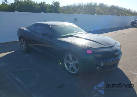 2011 Chevrolet Camaro 1Lt from USA, damaged, VIN 2G1FB1ED4B9188786